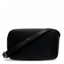Bolso bandolera tipo cámara con monograma distintivo