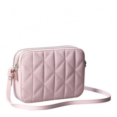Bolsa para c&aacute;mara acolchada con doble cremallera y logo emblem&aacute;tico