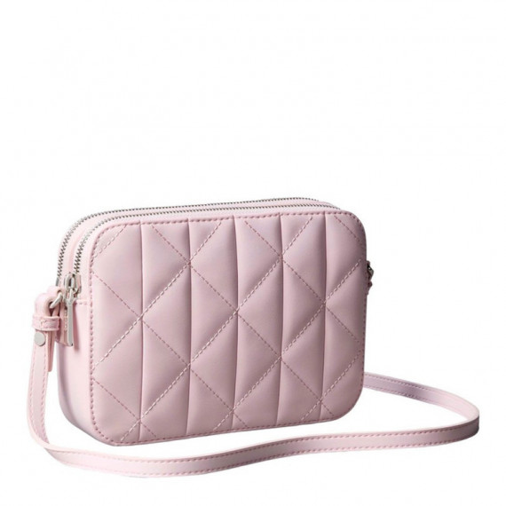 Bolsa para cámara acolchada con doble cremallera y logo emblemático