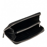 Cartera Quilted Long Zip Around  CALVIN KLEIN