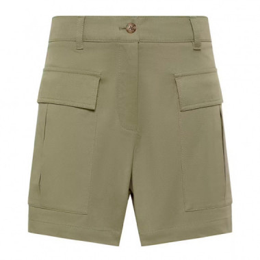 Shorts de trabajo de sarga de algod&oacute;n