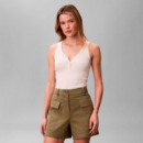 Shorts de trabajo de sarga de algodón