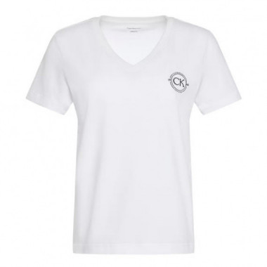CAMISETA VNECK GRAPHIC