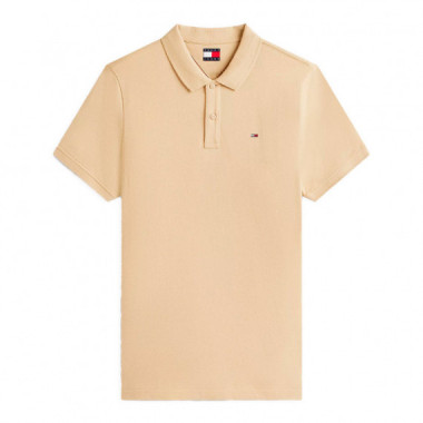 Polo de piqu&eacute; con corte slim y logo