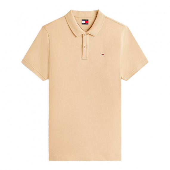 Polo de piqué con corte slim y logo