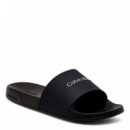 Chanclas Contorneadas con Logo Nemo  CALVIN KLEIN