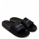Chanclas Contorneadas con Logo Nemo  CALVIN KLEIN