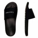 Chanclas Contorneadas con Logo Nemo  CALVIN KLEIN
