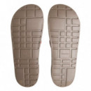 Chanclas Contorneadas con Logo  CALVIN KLEIN