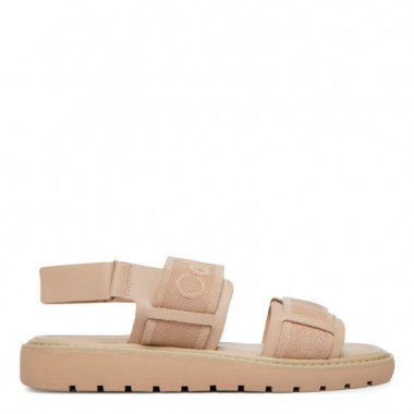 SANDALIA MOLDED WEBB