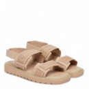 SANDALIA MOLDED WEBB