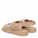 SANDALIA MOLDED WEBB