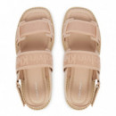 SANDALIA MOLDED WEBB