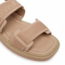 SANDALIA MOLDED WEBB