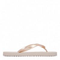 Chanclas Metalizadas Arwa  CALVIN KLEIN
