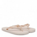 Chanclas metalizadas Arwa