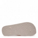 Chanclas metalizadas Arwa