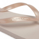 Chanclas metalizadas Arwa