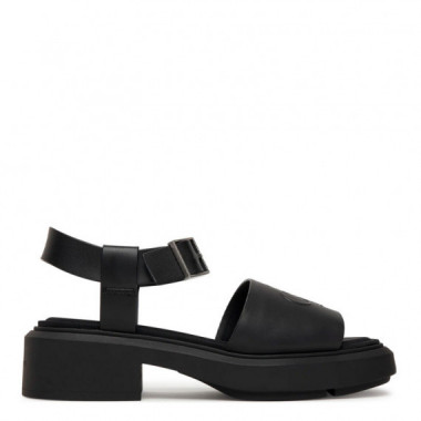 Melanie -Sandalias gruesas de piel