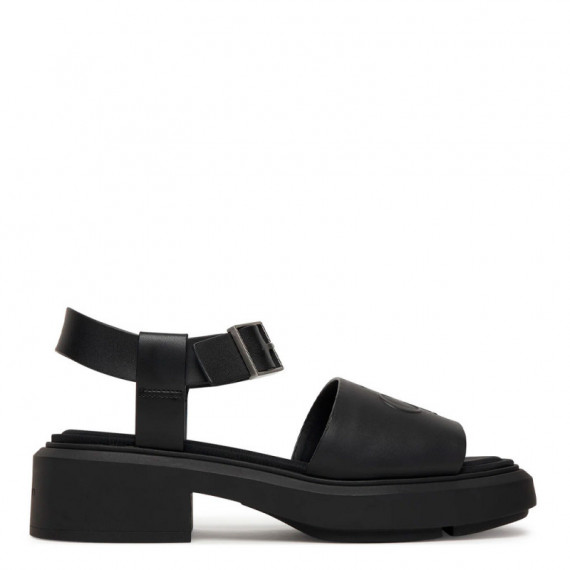 Melanie -Sandalias gruesas de piel