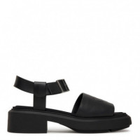 Melanie -sandalias Gruesas de Piel  CALVIN KLEIN