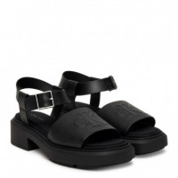 Melanie -sandalias Gruesas de Piel  CALVIN KLEIN