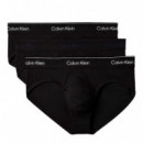 Pack de 3 Slips - Icon Cotton Stretch