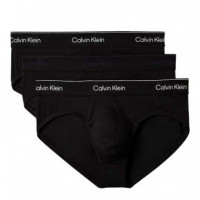 Pack de 3 Slips - Icon Cotton Stretch  CALVIN KLEIN
