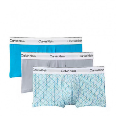 Pack de 3 B&oacute;xer de tiro bajo - Icon Cotton Stretch