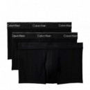 Pack de 3 Bóxer de Tiro bajo - Icon Cotton Stretch  CALVIN KLEIN