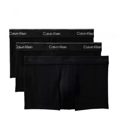 Pack de 3 B&oacute;xer de Tiro bajo - Icon Cotton Stretch  CALVIN KLEIN