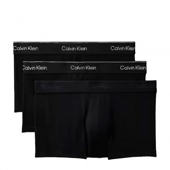 Pack de 3 Bóxer de Tiro bajo - Icon Cotton Stretch  CALVIN KLEIN