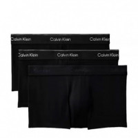 Pack de 3 Bóxer de Tiro bajo - Icon Cotton Stretch  CALVIN KLEIN