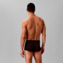 Pack de 3 Bóxer de Tiro bajo - Icon Cotton Stretch  CALVIN KLEIN