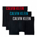 Pack de 3 Bóxers Cortos - Intense Power Cotton  CALVIN KLEIN