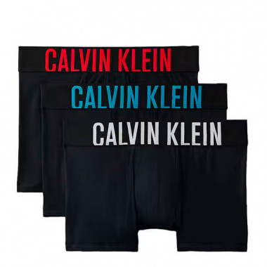 Pack de 3 B&oacute;xers Cortos - Intense Power Cotton  CALVIN KLEIN