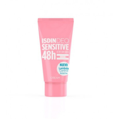ISDIN Deo Sensitive Crema 48 H 50 Ml