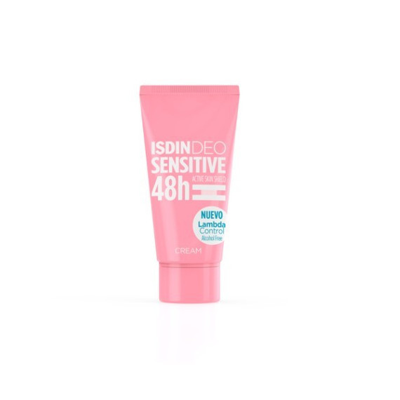 ISDIN Deo Sensitive Crema 48 H 50 Ml