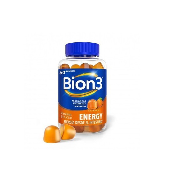 Bion 3 Energy 60 Gummies  PROCTER GAMBLE ESPAÑA