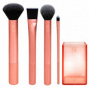Flawless Base Set - Kit de Brochas para Rostro REAL TECHNIQUES