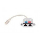 GEMBIRD Combinador Divisor Rj 45 Ftp