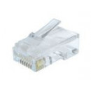 GEMBIRD Conector RJ45 CAT6 Utp Paquete 50UD