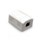 GEMBIRD Roseta de Superficie 1 XRJ45 Ftp CAT5E