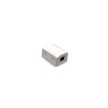 GEMBIRD Roseta de Superficie 1 XRJ45 Ftp CAT5E