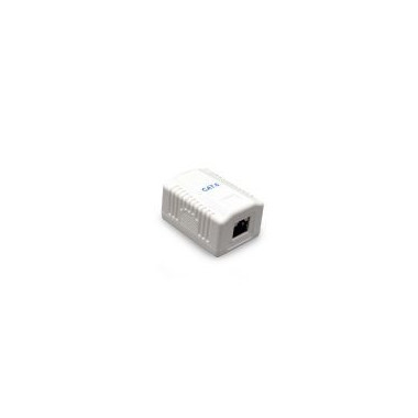 GEMBIRD Roseta de Superficie 1 XRJ45 Ftp CAT6E