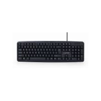 Gembrid Teclado USB Negro  GEMBIRD