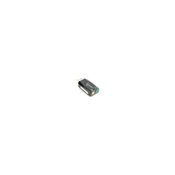 GEMBIRD Tarjeta de Sonido USB 5.1 Virtus