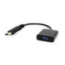GEMBIRD Adaptador Displayport a VGA Negro
