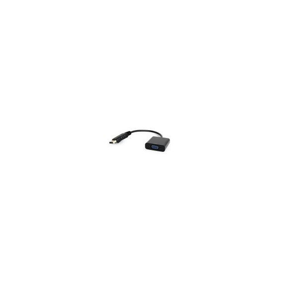 GEMBIRD Adaptador Displayport a VGA Negro