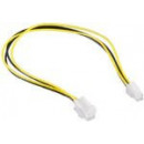 GEMBIRD Cable de Extension Interno ATX de 4 Pines 0.3M